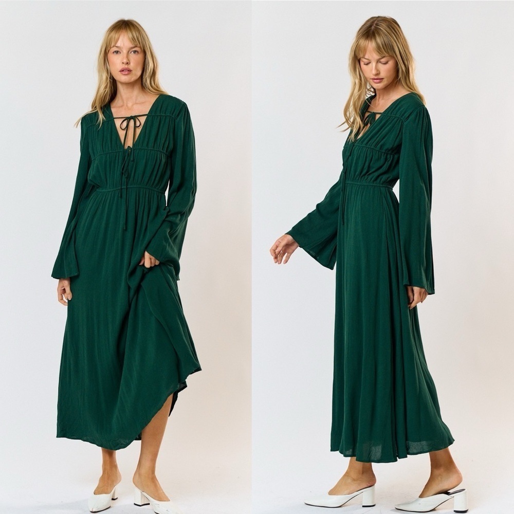 190 Green Boutique dress